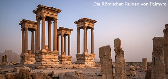 Reisebericht - Orient - Palmyra/Syrien