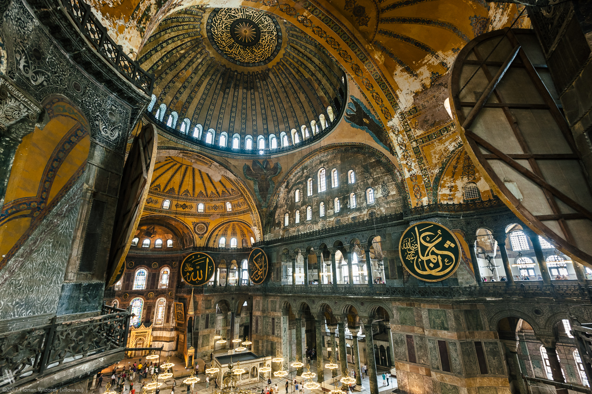 Hagia Sophia The Mosque Once Being A Church
