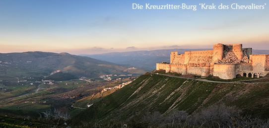 Reisebericht - Orient - Krak des Chevaliers/Syrien