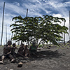 Papua New Guinea, Rabaul, Tavurvur volcano