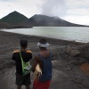 Papua New Guinea, Rabaul, Tavurvur volcano