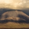 Neuseeland, Tongariro sunset