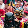 Thimphu mask festival