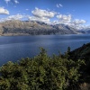 New Zealand, Southern Alps, Queenstown, Wakatipu