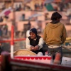 Ghats und Hindus, Varanasi/Indien