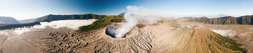 Bromo Semeru Tengger Caldera Panorama