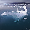 Iceland, South, Jökulsárlón lagoon