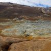 Solfatarenfeld von Námaskarð/Námafjall