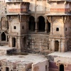 Indien, Stufenbrunnen Abhaneri