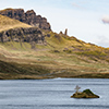 Isle of Skye mountains