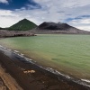 Papua New Guinea, Rabaul, Tavurvur volcano