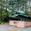 Sowjetisches Panzerdenkmal in Brandenburg an der Havel