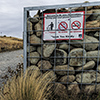 New Zealand, Southern Alps, Mount John space observatory