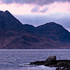 Isle of Skye Sonnenuntergang