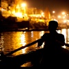 Ghats and Hindus, Varanasi/India