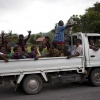 Papua-Neuguinea, Rabaul, Tavurvur Vulkan