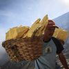 Kawah Ijen, Indonesien, Schwefelmine