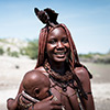 Namiba, Epupa Falls, Himba