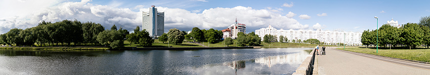 Minsk panorama