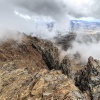 New Zealand, Ruapehu volcano, crater lake