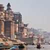 Ghats and Hindus, Varanasi/India