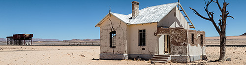 Kolmanskop ghost town