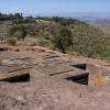 Lalibela, Felskirchen