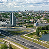 Minsk von oben