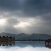 India, Jaipur, Water Palace