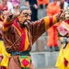 Thimphu mask festival