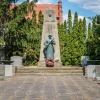 Soviet memorial in Manschnow