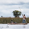 Okavango Delta, Botswana, Poler