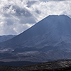 New Zealand, Ruapehu volcano, crater lake