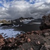 New Zealand, Ruapehu volcano, crater lake