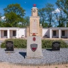 Soviet memorial in Lebus