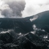 Ibu volcano eruption