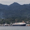 Fiji, Suva, harbour