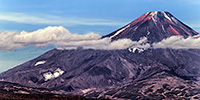 Avachinskaya Sopka volcano, Kamchatka