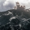 Ibu volcano eruption