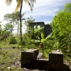 Papua New Guinea, Rabaul, Tavurvur volcano