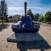 Soviet tank memorial Kienitz