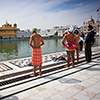 Indien, Amritsar, Goldener Tempel