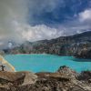 Kawah Ijen, Indonesien, Schwefelmine