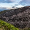 Ibu volcano eruption