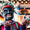 Bhutan mask festival