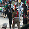 India, Attari/Wagah border closing ceremony
