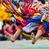 Thimphu mask festival