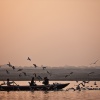 Ghats and Hindus, Varanasi/India