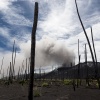 Papua New Guinea, Rabaul, Tavurvur volcano