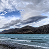 New Zealand, Southern Alps, Lake Ohau